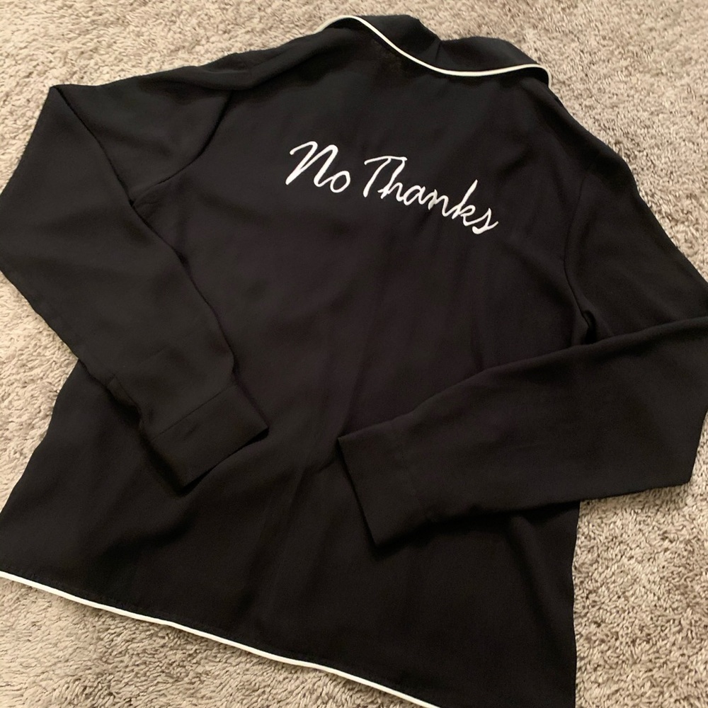 Pajama Blouse
